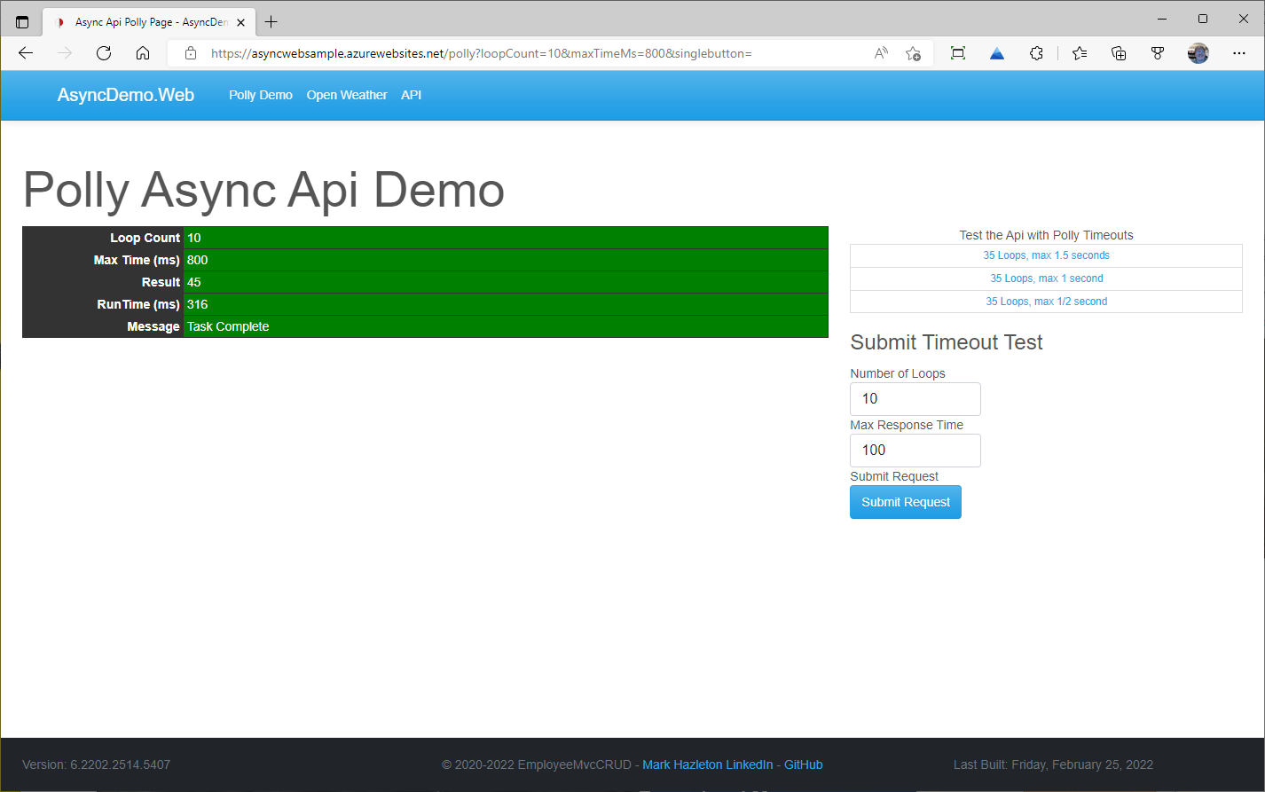 AsyncDemo: .NET 10 Async Programming Patterns
